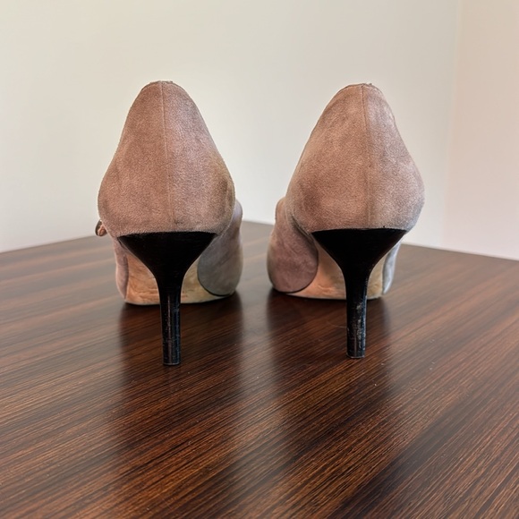 Via Spiga Macey 3” Suede Heels Size 8M - Picture 4 of 13